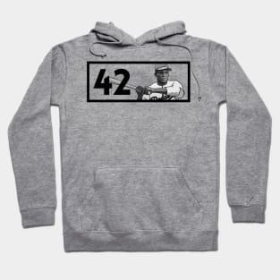 42: Jackie Robinson Hoodie